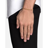 Miansai 3Mm Figaro Chain Bracelet, Gold Vermeil | Polished Gold