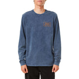 Katin Bay Long Sleeve Tees | Navy Mineral