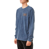 Katin Bay Long Sleeve Tees | Navy Mineral