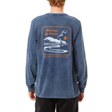 Katin Bay Long Sleeve Tees | Navy Mineral
