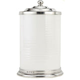Match Convivio Canister | White