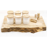 Skeem Design Print Block Candle