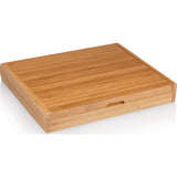 Picnic Time Toscana Soirée Cheese Cutting Board & Tools Set w/ Wire Cutter