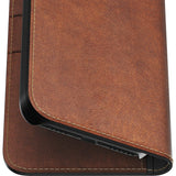 Nomad Folio Case for iPhone X | Horween Brown Leather