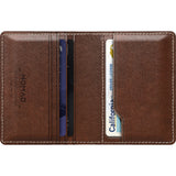 Nomad Wallet w/ Tile | Rustic Brown Leather