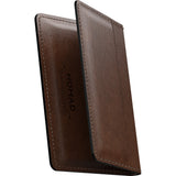 Nomad Wallet w/ Tile | Rustic Brown Leather