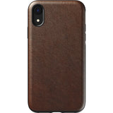 Nomad Case iPhone XR | Rustic Brown Rugged Leather