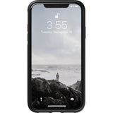 Nomad Case iPhone XR | Rustic Brown Rugged Leather