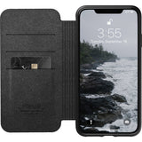 Hello Nomad Folio Leather Case for iPhone XS Max | Rustic Brown Leather NM21TR0H00