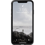 Hello Nomad Rugged Leather Case for iPhone XS Max | Black Leather NM21T10R00