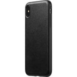 Hello Nomad Rugged Leather Case for iPhone XS Max | Black Leather NM21T10R00