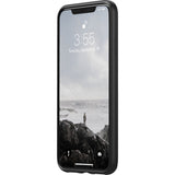Hello Nomad Rugged Leather Case for iPhone XS Max | Black Leather NM21T10R00