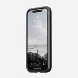 Nomad Rugged Leather iPhone X/XS Case for Moment Lens-Rustic Brown