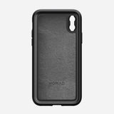 Nomad Rugged Leather iPhone X/XS Case for Moment Lens-Rustic Brown