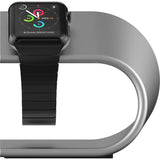 Hello Nomad Stand for Apple Watch | Silver