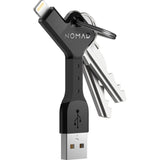 Nomad Key Cable for Apple Lightning | Black key-lightning