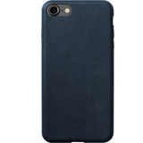 Nomad Case for iPhone 7 | Midnight Blue Horween Leather
