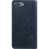 Nomad Folio Case for iPhone 7/8 Plus | Midnight Blue Horween Leather