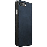 Nomad Folio Case for iPhone 7/8 Plus | Midnight Blue Horween Leather