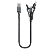 Hello Nomad Universal Cable - 0.3M - USB A - Kevlar