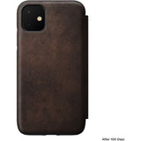 Nomad Folio Leather Case for iPhone 11