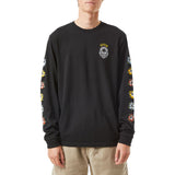 Katin Expanse Long Sleeve Tees | Black Wash