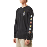 Katin Expanse Long Sleeve Tees | Black Wash