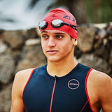 Zone3 Men's Activate Tri Top | Black/Red