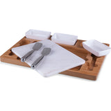 Picnic Time Toscana Parlor Ice Cream Mixing Set