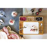 Picnic Time Toscana Parlor Ice Cream Mixing Set