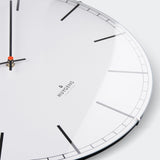 Huygens Dome35 Wall Clock | (13.8")