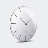 Huygens Dome45 Wall Clock | (17.7")