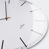 Huygens Dome45 Wall Clock | (17.7")