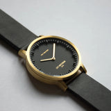 Leff amsterdam T32 Classic Tube Watch | Leather
