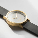 Leff amsterdam T32 Classic Tube Watch | Leather