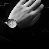 Leff amsterdam T32 Classic Tube Watch | Leather