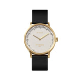 Leff amsterdam T32 Classic Tube Watch | Leather