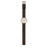 Leff amsterdam T32 Classic Tube Watch | Leather