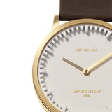 Leff amsterdam T32 Classic Tube Watch | Leather