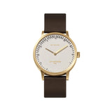Leff amsterdam T32 Classic Tube Watch | Leather