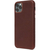 Decoded iPhone 11 Pro Leather Back Cover Case | Tan