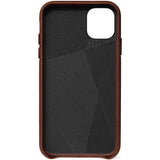 Decoded iPhone 11 Pro Leather Back Cover Case | Tan