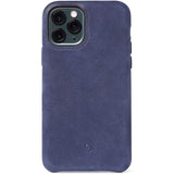 Decoded iPhone 11 Pro Leather Back Cover Case | Indigo