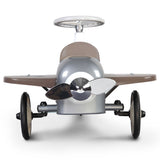 Baghera Kid's Speedster Ride On Plane | Silver