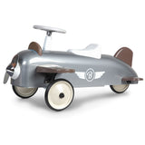 Baghera Kid's Speedster Ride On Plane | Silver
