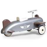 Baghera Kid's Speedster Ride On Plane | Silver