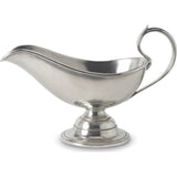 Match Gravy Boat | Pewter