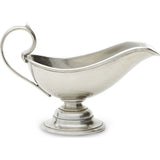 Match Petite Sauce Boat | Pewter
