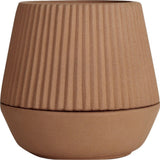 Umbra Shift Pleated Planter | Earthenware 880104-745