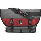 Chrome Citizen Messenger Bag | Grey/Red